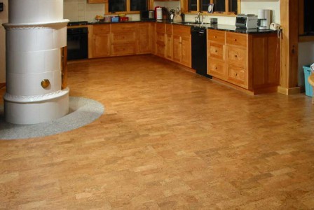 Cork Floor Tiles