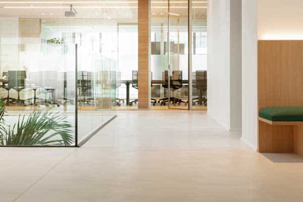 View A quick guide to polished concrete floor types