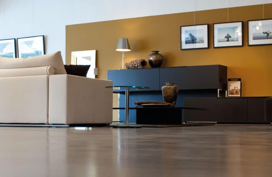 Polished Concrete Lounge Flooring Polished concrete lounge flooring