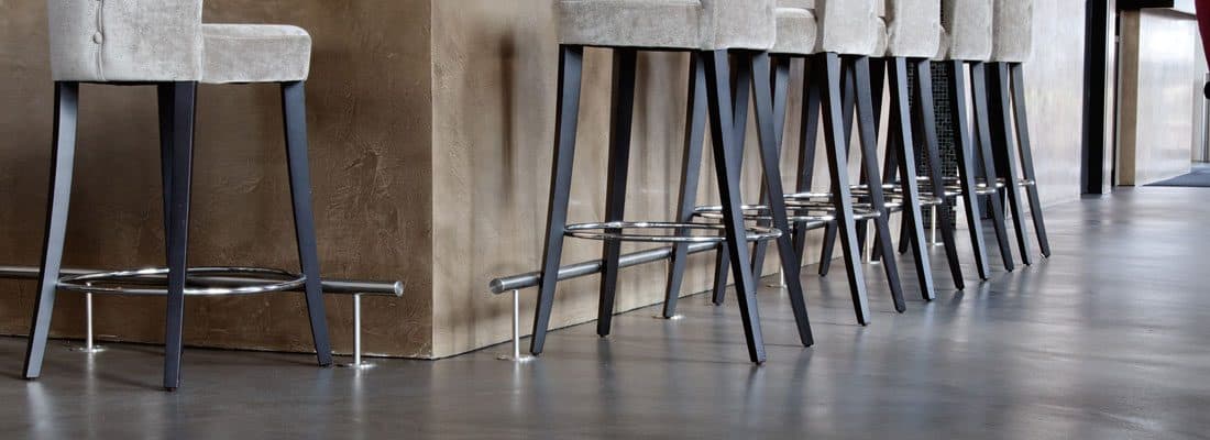 Concrete finishes for commercial and residential floors