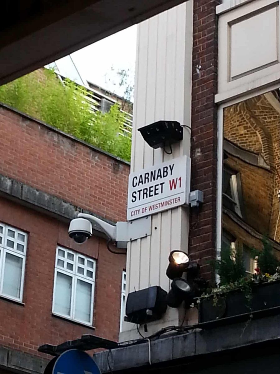 Lyle and Scott, Carnaby Street