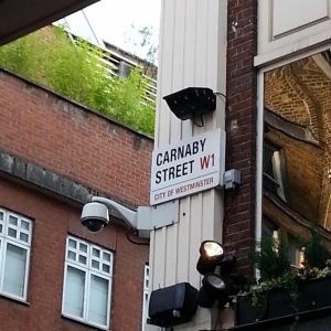 Lyle and Scott, Carnaby Street