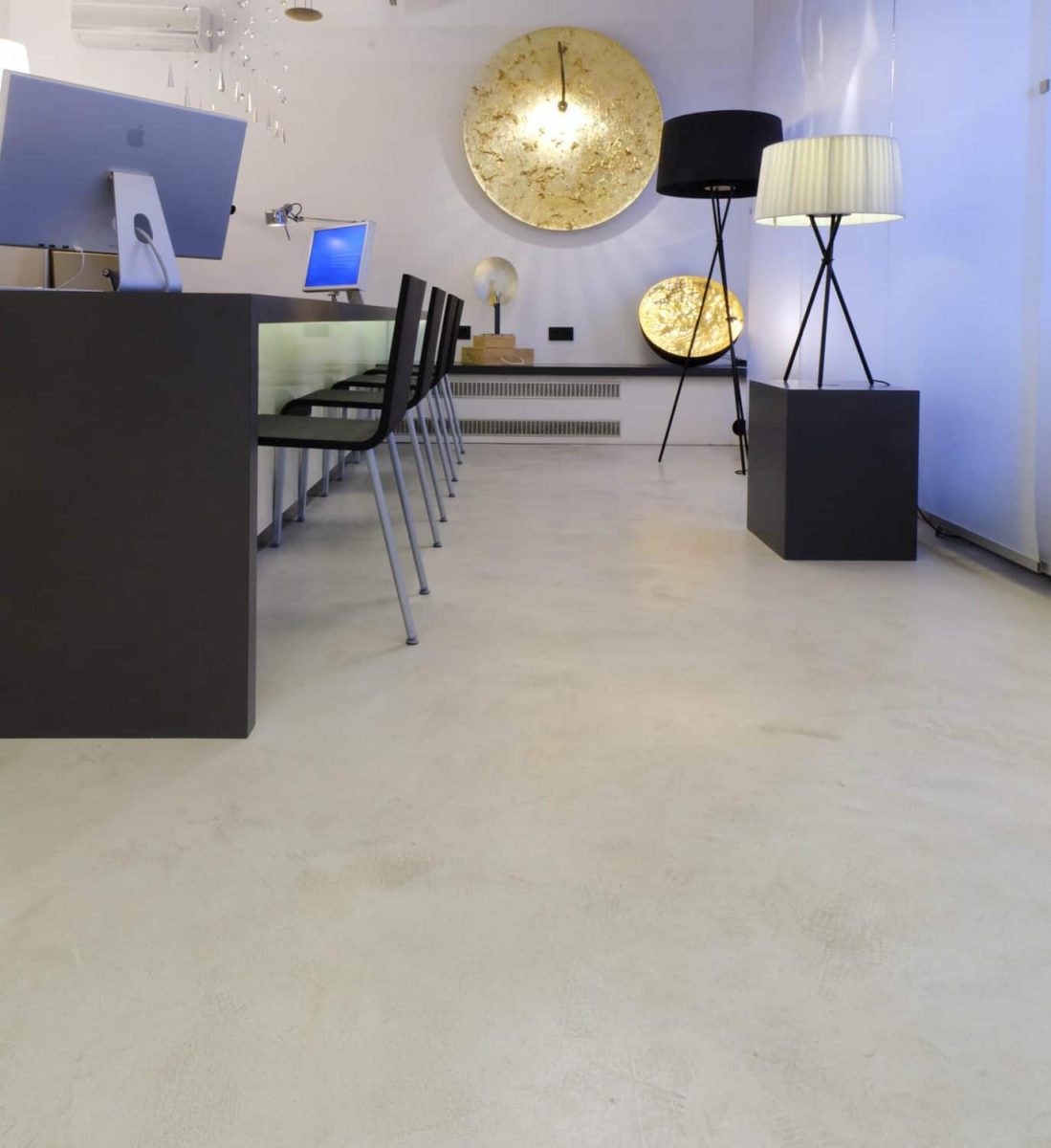 Pandomo Loft Polished Concrete
