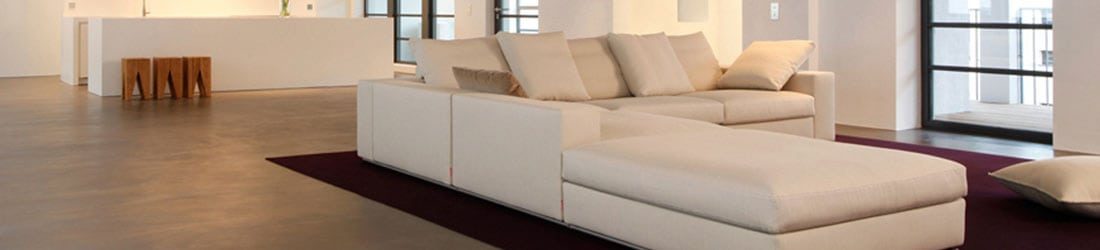 Polished concrete maintenance