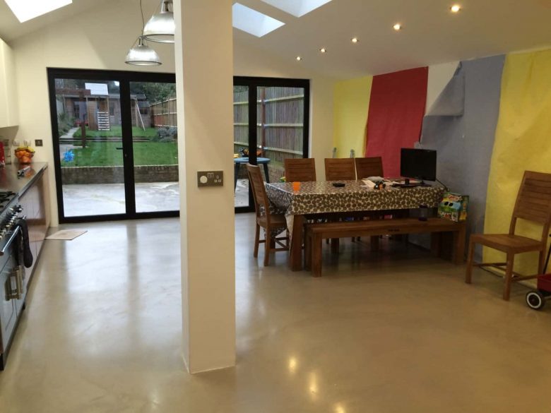 Recent project in West Dulwich