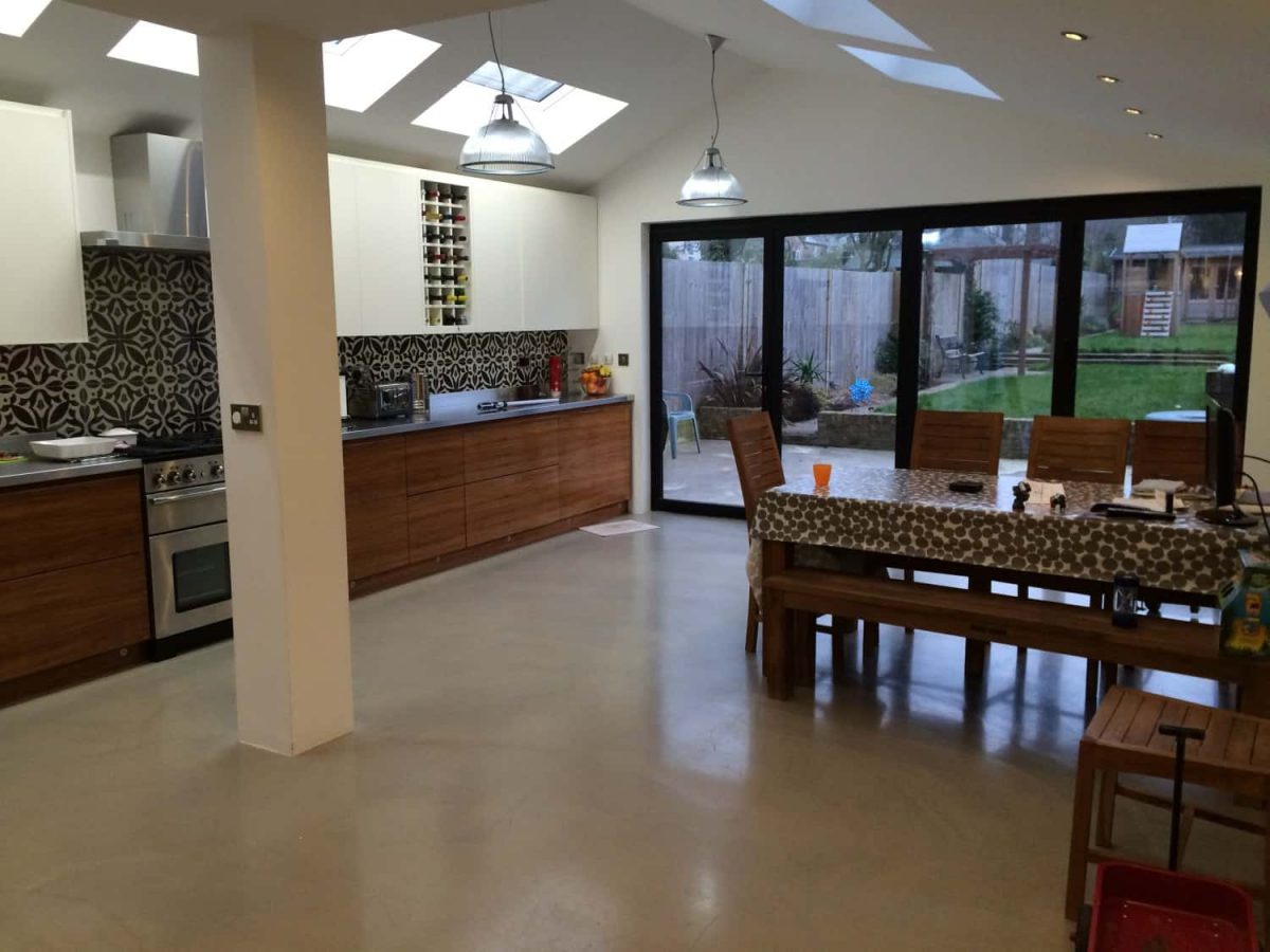 Recent project in West Dulwich