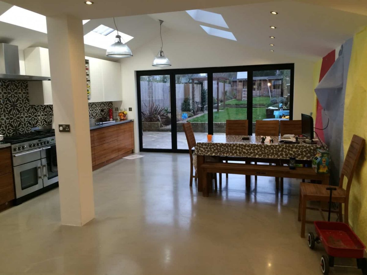 Recent project in West Dulwich