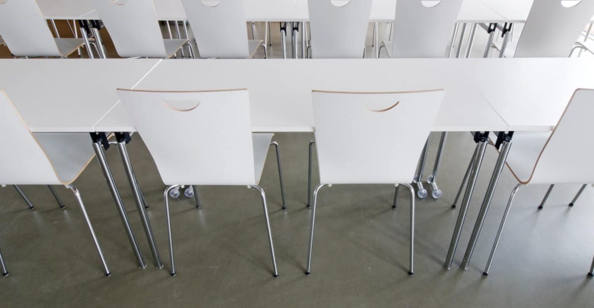 Polished Concrete Kitchen Floor