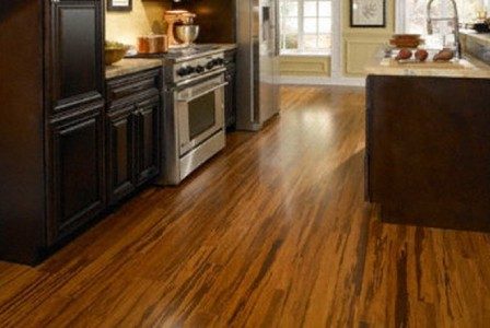 Bamboo Finished Floor