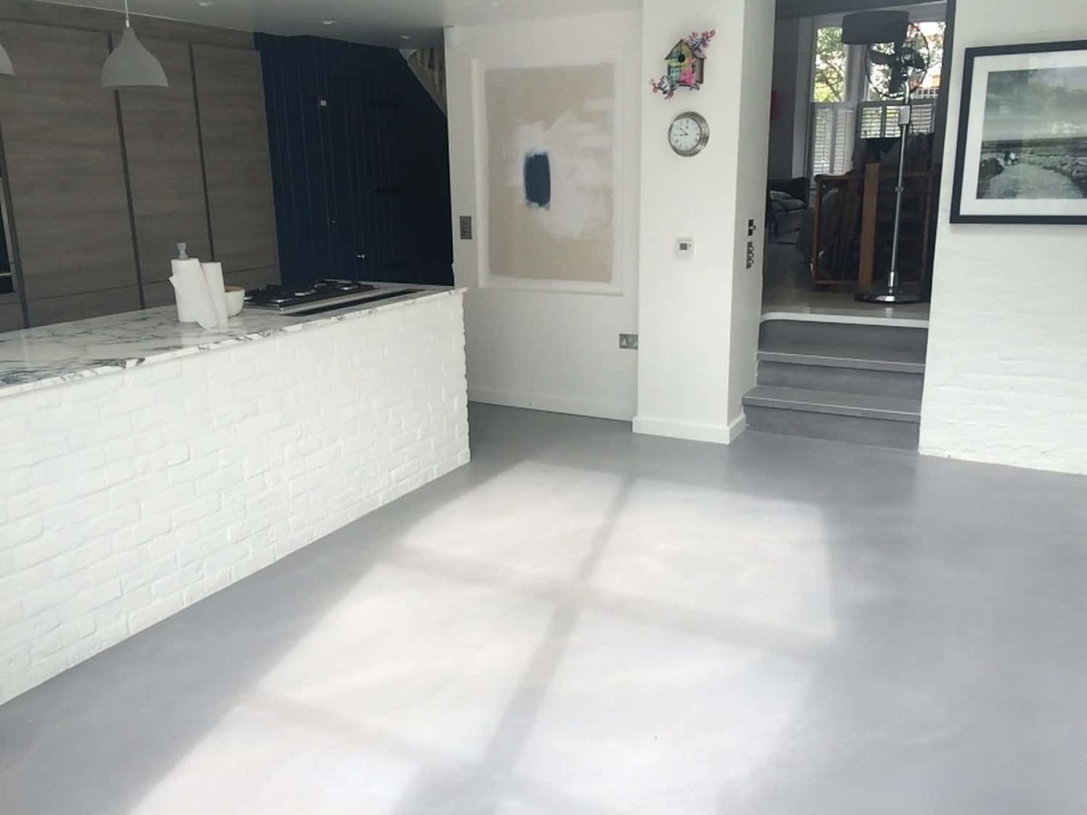 Kitchen Diner Seamless Floors