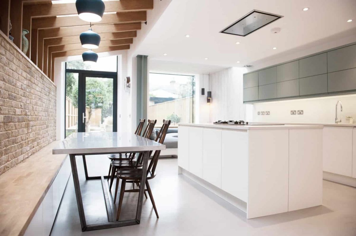Seamless Polished Concrete Floor