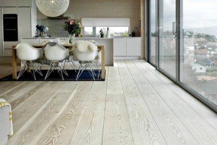 White Washed Finish