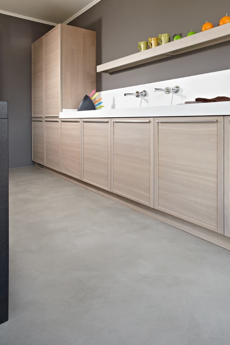 elegant kitchen floor