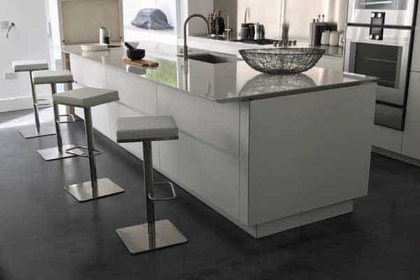 Concrete floor designs for Pembrige Villa